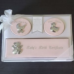 Baby Girl Keepsakes Box Set